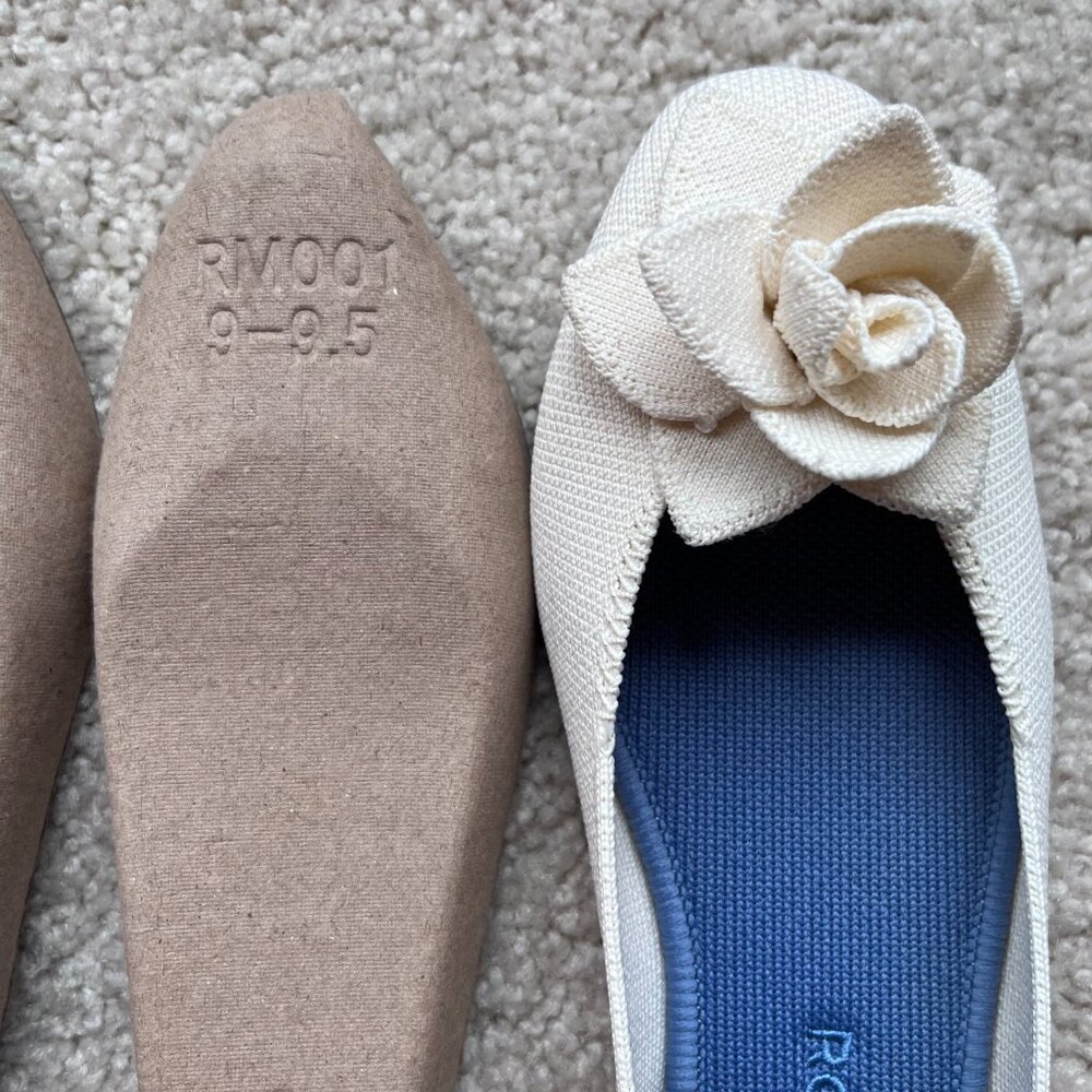 Rothy's "The Petal" Ballet Flats - Picture 7 of 8